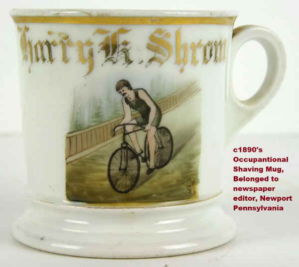 1 c1890 bicycle racer occupational shaving mug.jpg (314496 bytes)